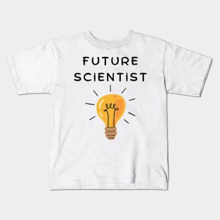 Future scientist Kids T-Shirt